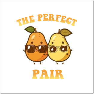 The Perfect Pair (Pear) Posters and Art